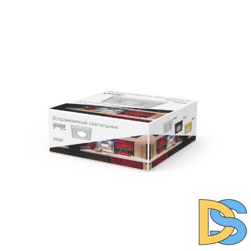 Встраиваемый светильник Gauss Mirror RR009