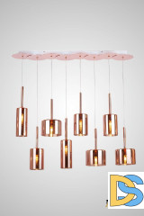 Каскадная люстра AM Group AM355-8CP