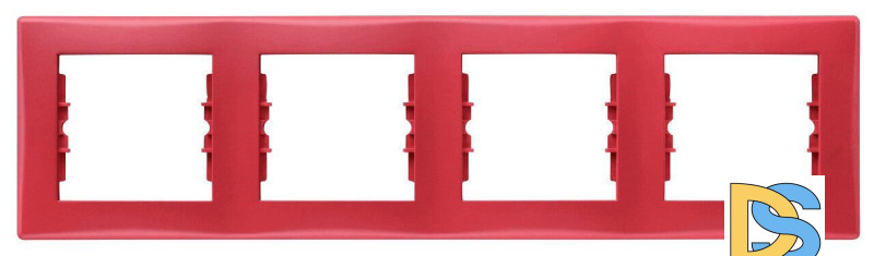 Рамка 4-постовая Schneider Electric Sedna SDN5800741