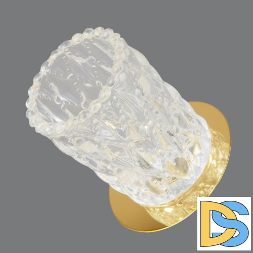 Встраиваемый светильник Elvan TCH-630-GY-5.3-Cl-Gl