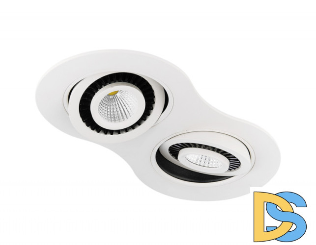 Встраиваемый светильник Ambrella Light S505/2 W