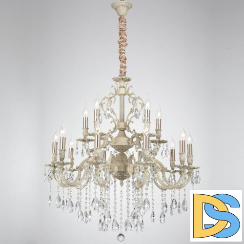 Подвесная люстра Lucia Tucci Barletta 1730.15 Cream White