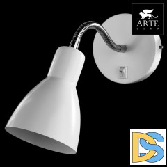 Спот Arte Lamp Dorm A1408AP-1WH