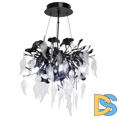 Подвесная люстра AM Group WOODSTAR D400 BK