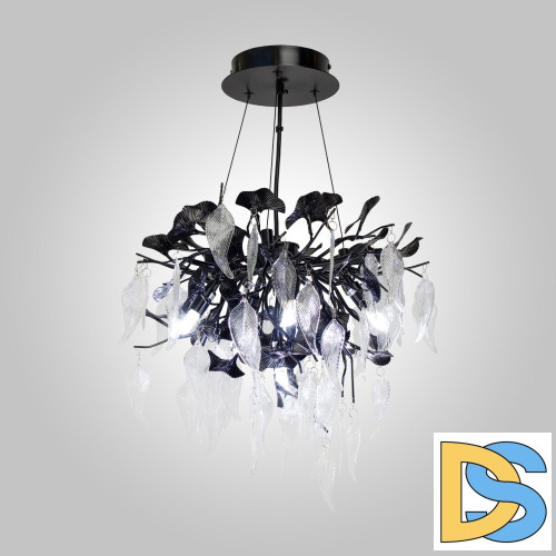 Подвесная люстра AM Group WOODSTAR D400 BK