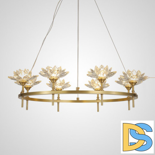 Подвесная люстра ImperiumLoft Lotos 140837-26