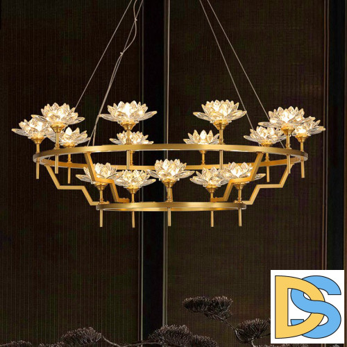 Подвесная люстра ImperiumLoft Lotos 140837-26