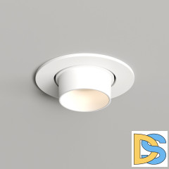 Встраиваемый светильник Denkirs Rond DK3120-WH