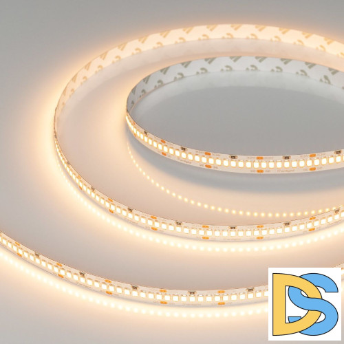 Светодиодная лента Arlight UL-A252-10mm 24V Warm2700 (11 W/m, IP20, 5m) 042320