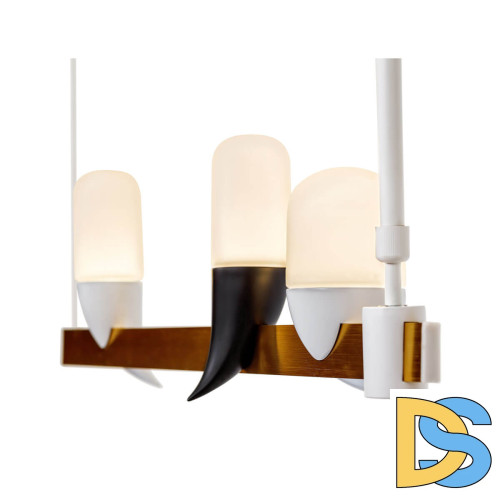 Подвесная светодиодная люстра Loft IT Whisper 1028-3WH