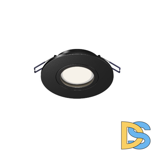 Встраиваемый светильник Maytoni Wink DL061-GU10-B