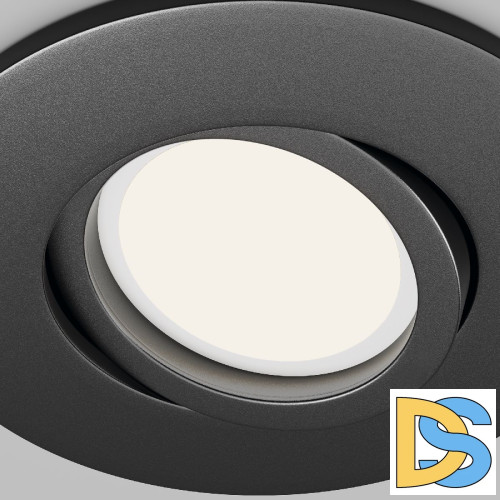 Встраиваемый светильник Maytoni Wink DL061-GU10-B