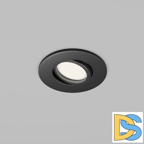 Встраиваемый светильник Maytoni Wink DL061-GU10-B