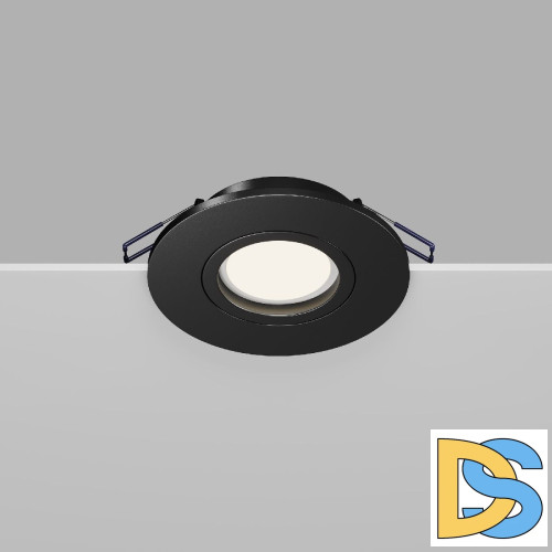 Встраиваемый светильник Maytoni Wink DL061-GU10-B