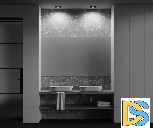 Встраиваемый светильник Maytoni Wink DL061-GU10-B