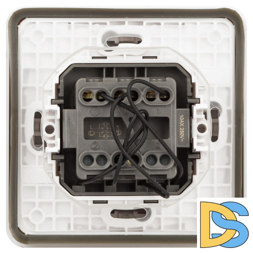 Выключатель с подсветкой Эра 11-1525-01 Б0063304