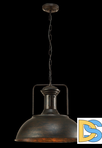 Подвесной светильник Crystal Lux TOLEDO SP1 V2 BROWN