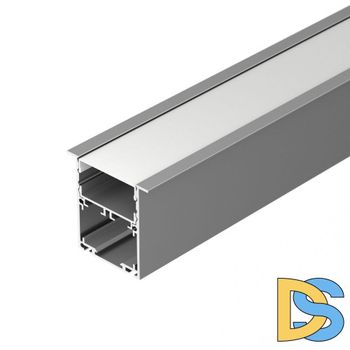 Алюминиевый профиль Arlight SL-LINIA52-3L-F-2000 ANOD 044682