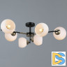 Люстра на штанге Illumico IL0469-6CSQ-24 BK AB LIBRA