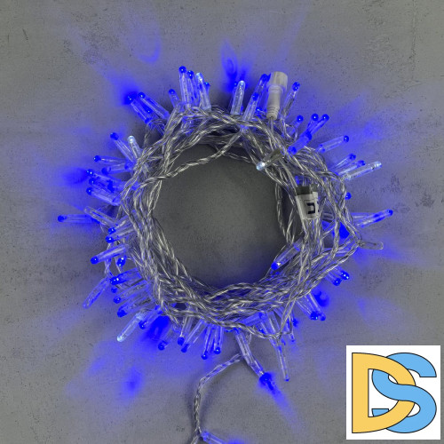 Гирлянда Нить с колпачком Laitcom (LTC) PST100BLWCAP-10-2B