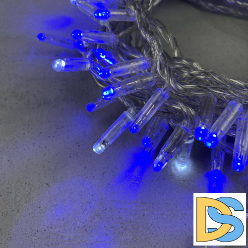 Гирлянда Нить с колпачком Laitcom (LTC) PST100BLWCAP-10-2B