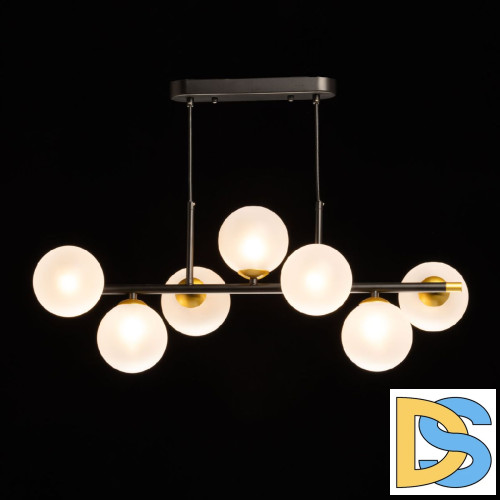 Подвесная люстра De Markt Оливия 306015707