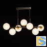 Подвесная люстра De Markt Оливия 306015707