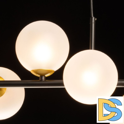 Подвесная люстра De Markt Оливия 306015707