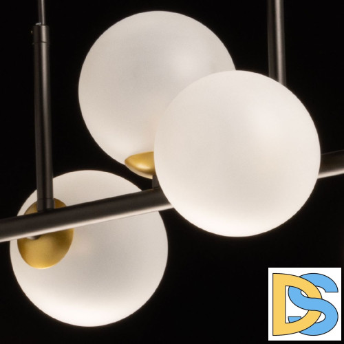 Подвесная люстра De Markt Оливия 306015707