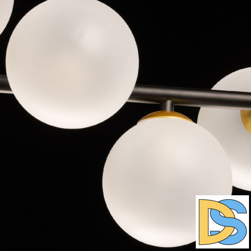 Подвесная люстра De Markt Оливия 306015707