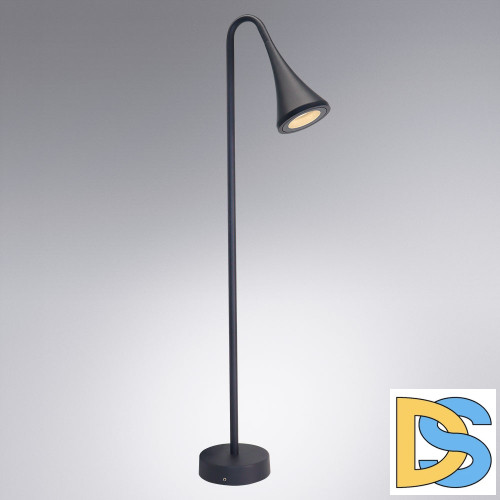 Ландшафтный светильник Arte Lamp Bronn A2367PA-1BK