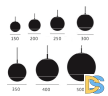 Подвесной светильник ImperiumLoft Mirror Ball 179992-22