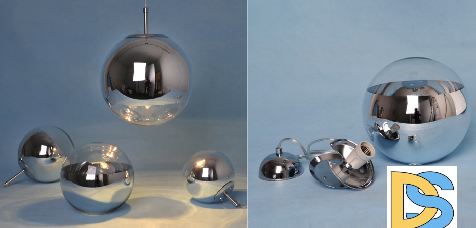Подвесной светильник ImperiumLoft Mirror Ball 179992-22