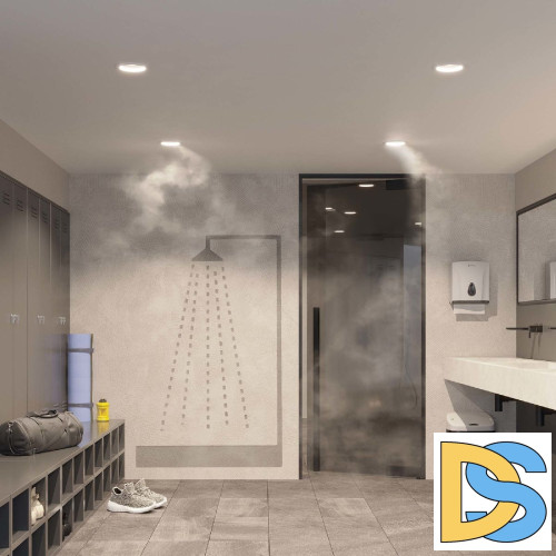 Встраиваемый светильник Arlight MS-MIST-BUILT-R145-15W Day4000 (WH, 110 deg, 230V) 039062