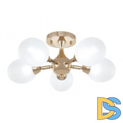 Люстра на штанге Arte Milano Napoli 332420/5 FGD