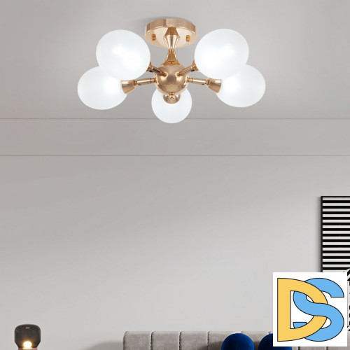 Люстра на штанге Arte Milano Napoli 332420/5 FGD