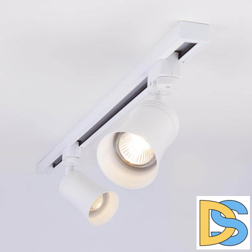 Трековый светильник Elektrostandard Vetro белый MRL 1001 4690389134579