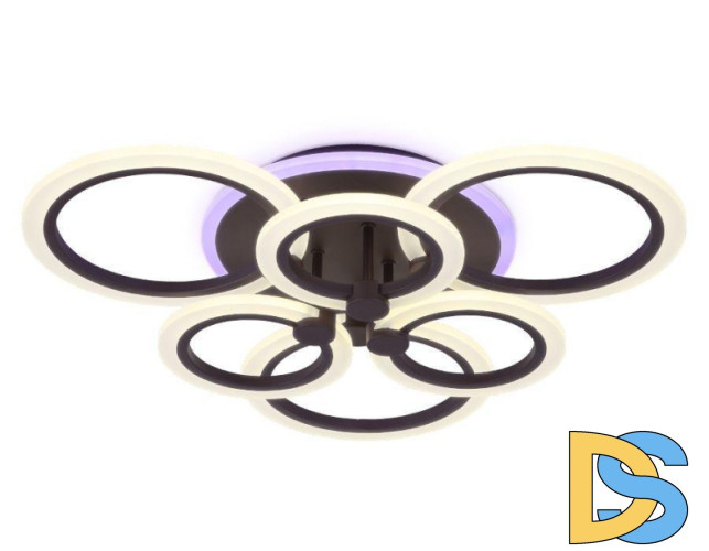 Потолочная светодиодная люстра Ambrella Light Acrylica Original FA528