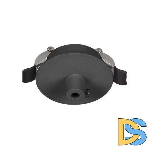 Чаша потолочная встраиваемая Arlight SPX-CANOPY-R60-C6.5 (BK) 046019