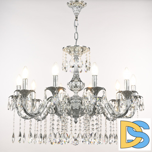 Подвесная люстра Bohemia Ivele Crystal AL79101/10/250 A Ni