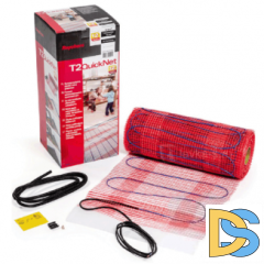 Нагревательный мат Raychem T2QuickNet-160 10 м2 1600 Вт