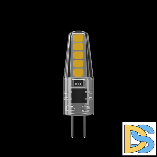 Лампа светодиодная Voltega G4 2W 2800K VG9-K1G4warm2W 7144