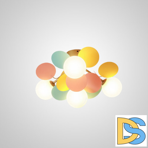 Потолочная люстра ImperiumLoft Matisse 191893-26