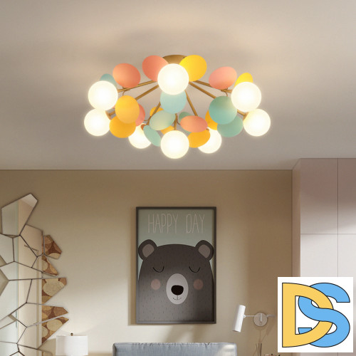 Потолочная люстра ImperiumLoft Matisse 191893-26