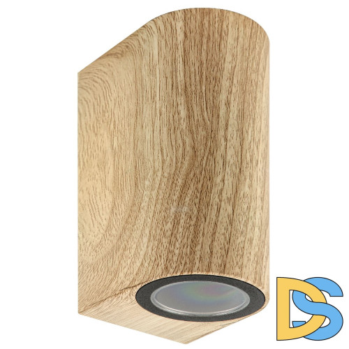 Уличный настенный светильник Uniel UUL-P52A 2х6W/GU10 IP65 PINE UL-00010556