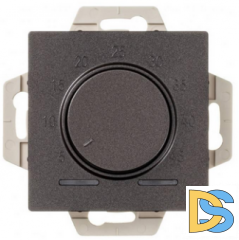 Терморегулятор для теплого пола , Мокко, серия Atlas Design, Schneider Electric