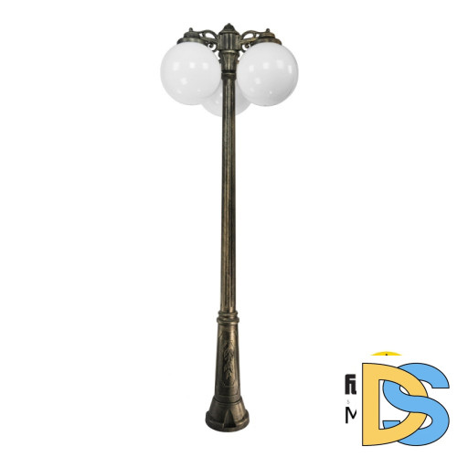 Парковый светильник Fumagalli Globe G30.157.S30.BYF1RDN