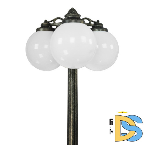 Парковый светильник Fumagalli Globe G30.157.S30.BYF1RDN
