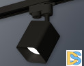Трековый однофазный светильник Ambrella Light Track System XT7813001 (A2521, C7813, N7702)
