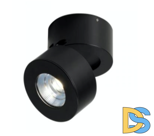 Накладной спот Elvan GW-6615-5W-WW-Bk